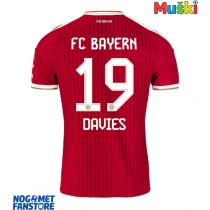 Bayern Munich Alphonso Davies #19 Domaci Dres 2026-27 Kratak Rukav